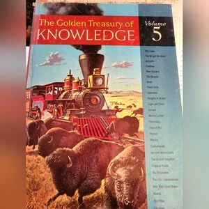The Golden Treasury Of Knowledge Vol. #5